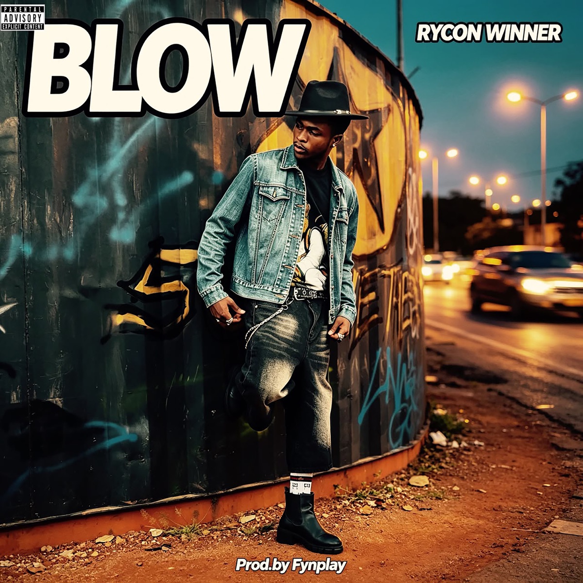 Blow - Single by Rycon Winner album cover
