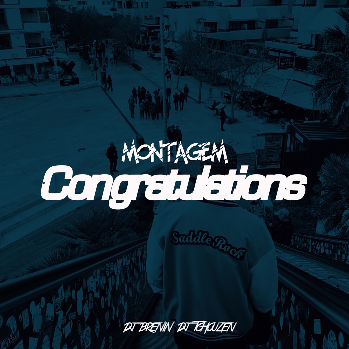 Montagem Congratulations - Single by DJ Brenin & Dj Tchouzen album cover