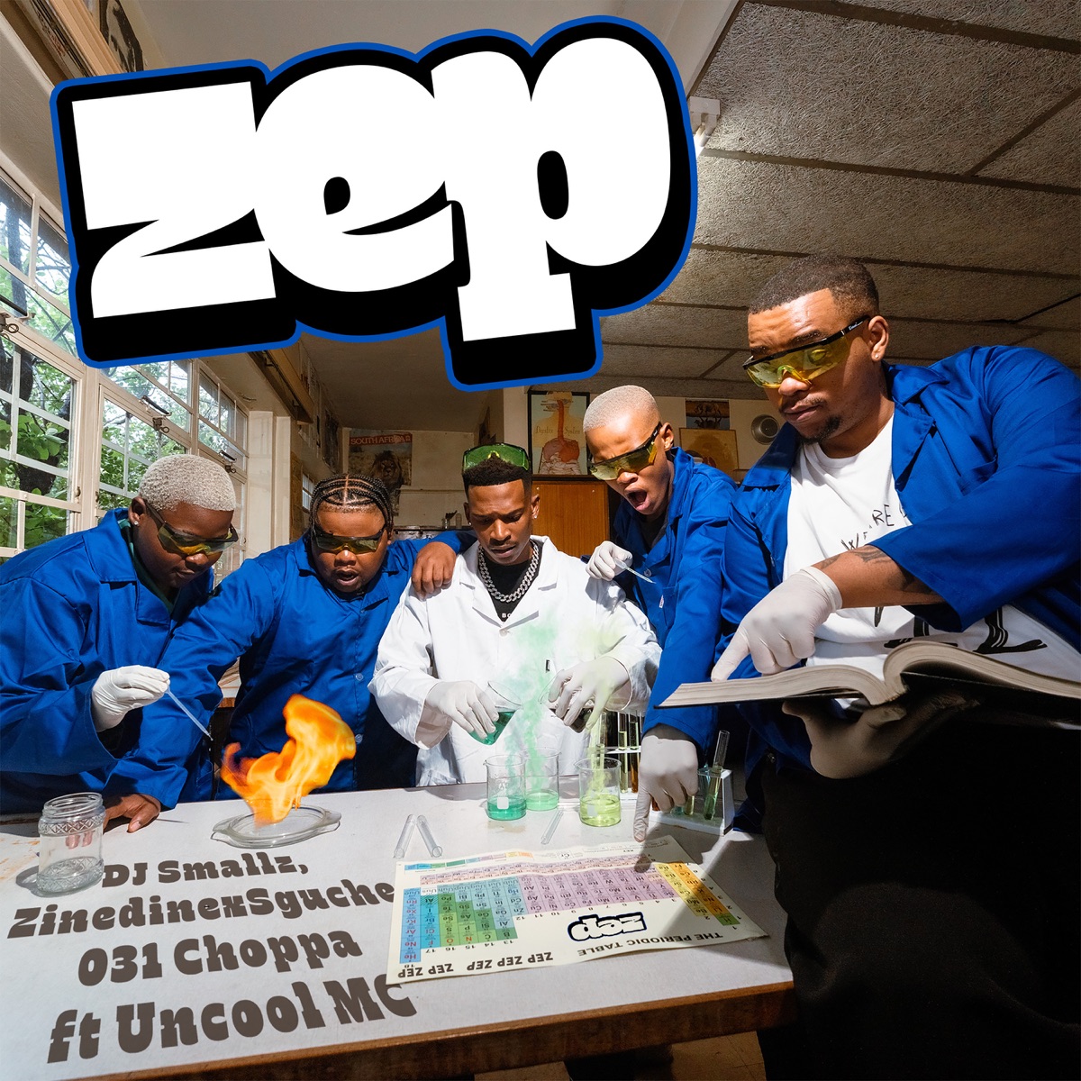 ZEP (feat. Uncool MC) - Single by DJ Smallz, ZinedinexSguche & 031choppa album cover