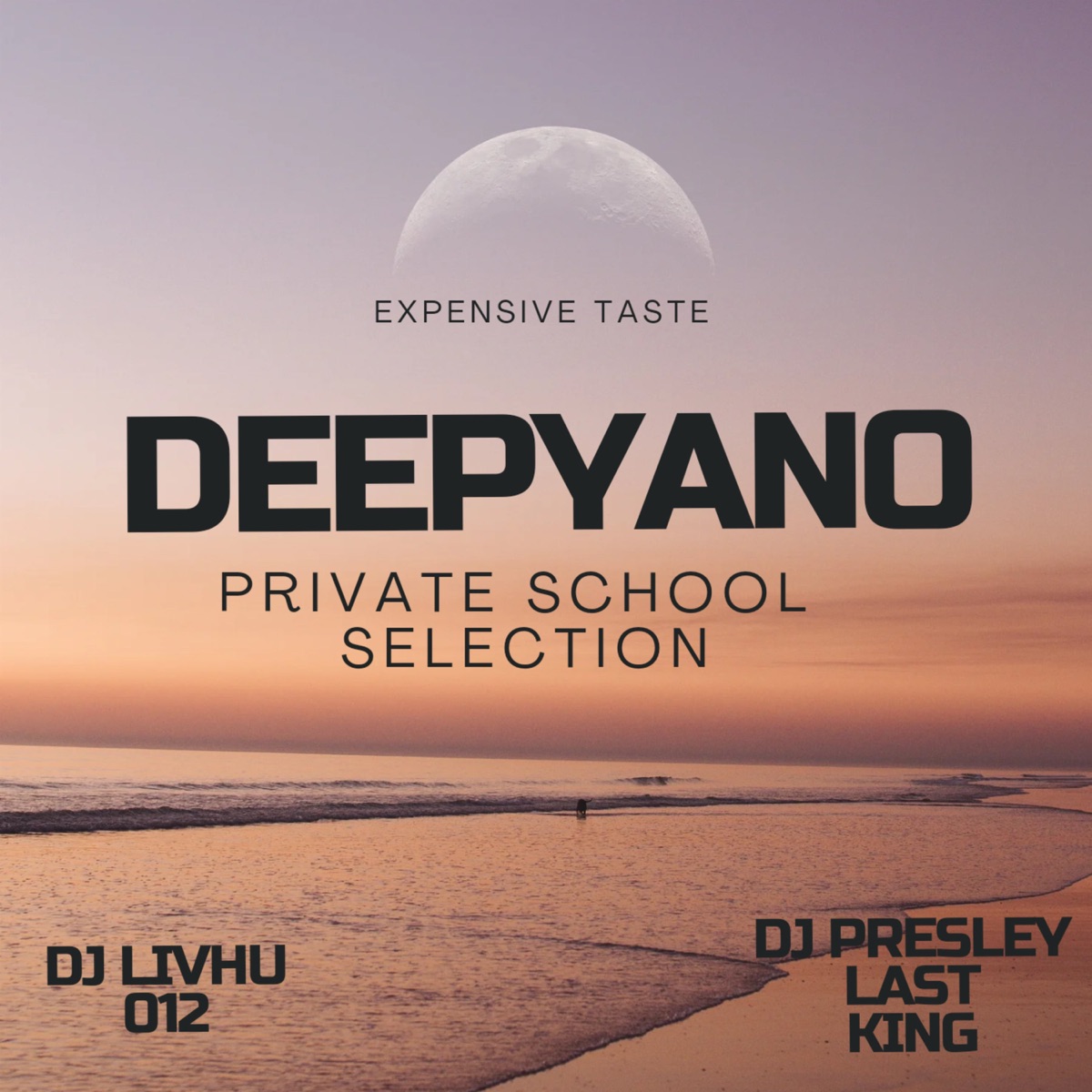 Deepyano Private School Piano Selection (feat. Ghostfather1003 & Yp magwabeni) by DJ Presley Last King & Djy Livhu 012 SA album cover