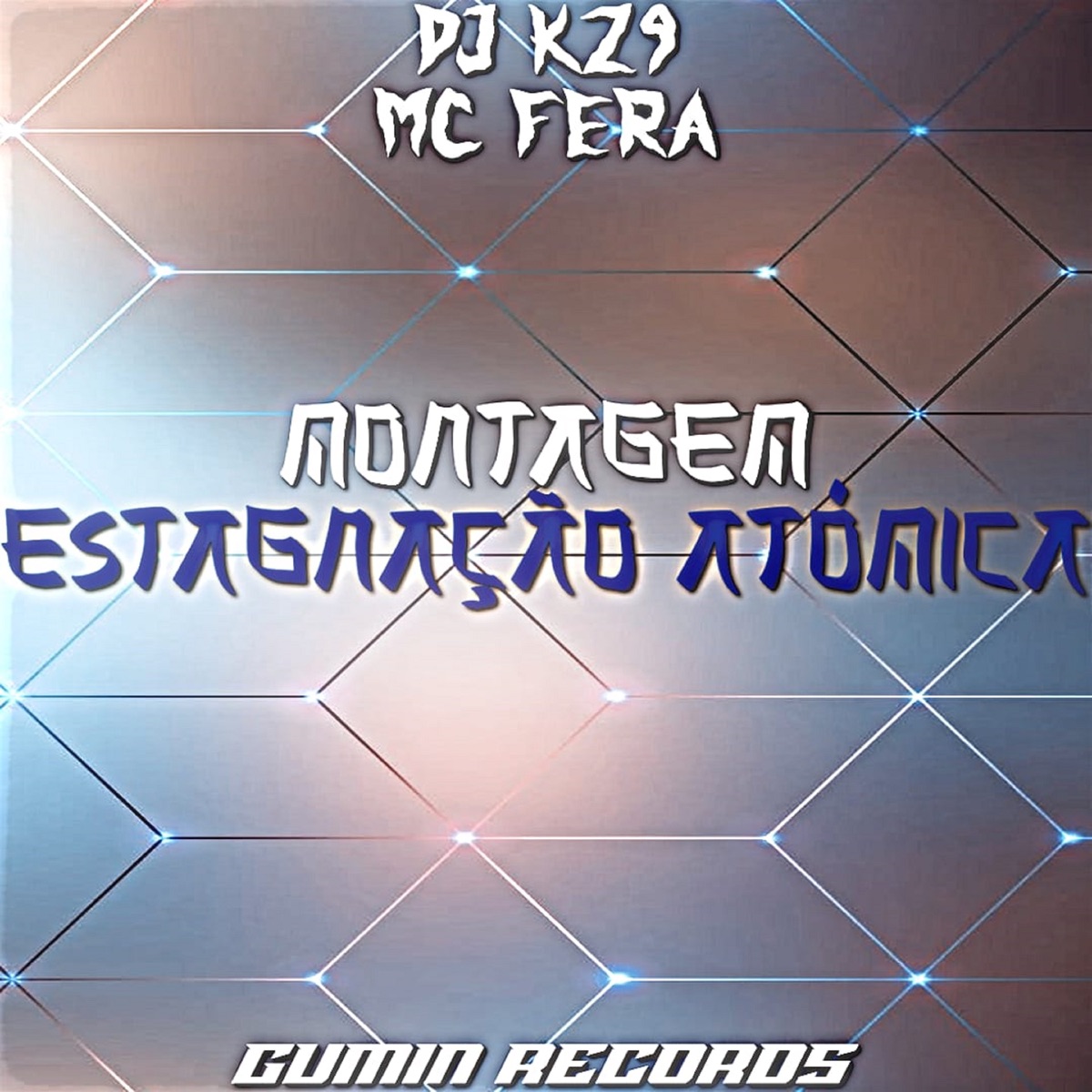Montagem Estagnação Atómica (feat. Mc Fera) - Single by DJ KZ9 album cover