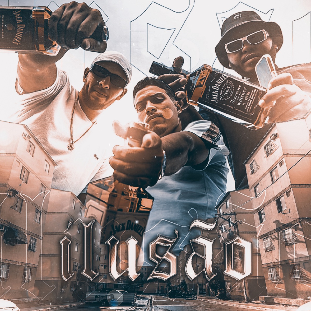 Ilusão (feat. BLK Mc) - Single by Drac records, Dodds & Nero Pitbull album cover