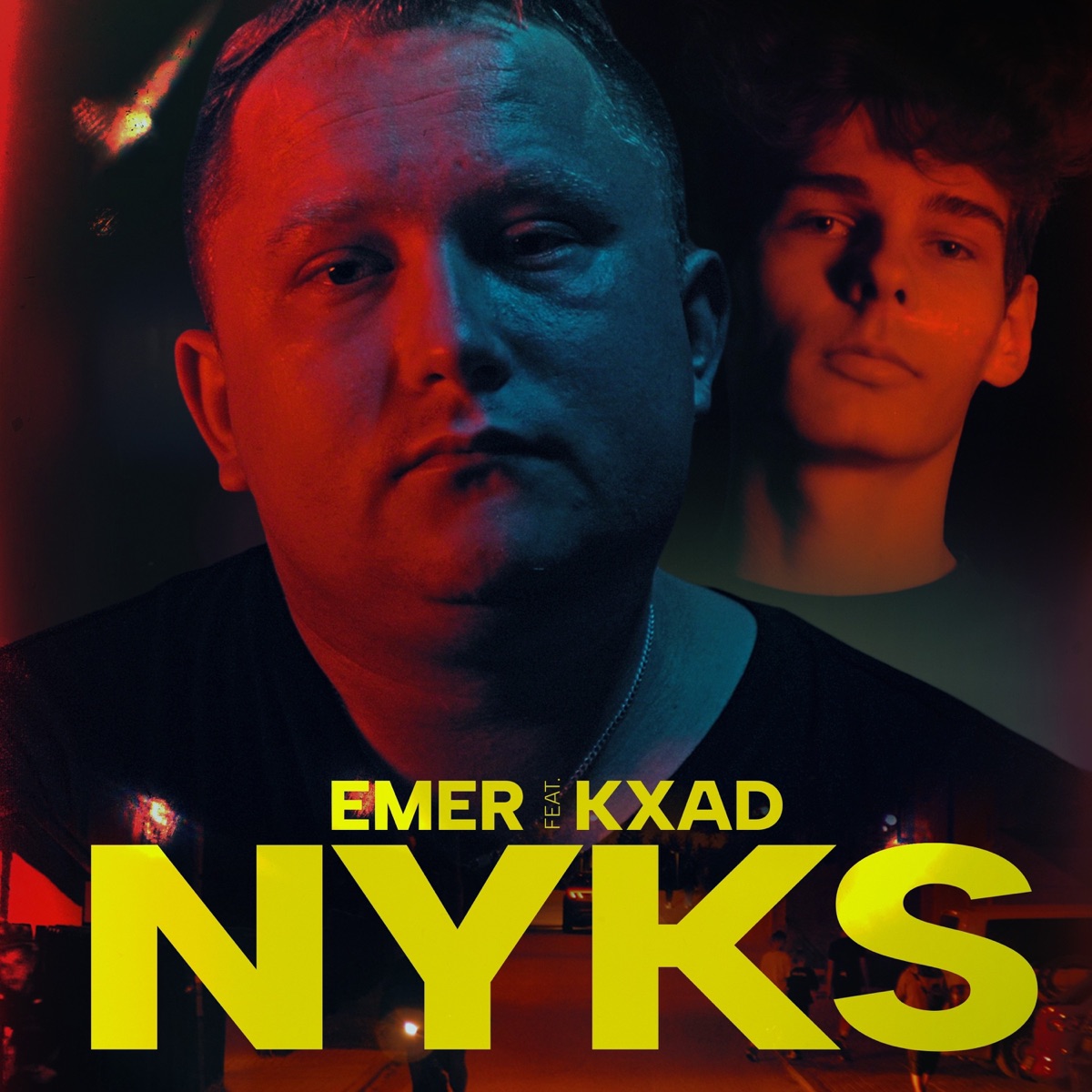 Nyks - Single by EMER album cover