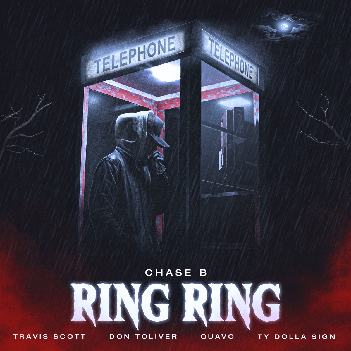 Ring Ring (feat. Don Toliver, Quavo & Ty Dolla $ign) - Single by CHASE B & Travis Scott album cover artwork