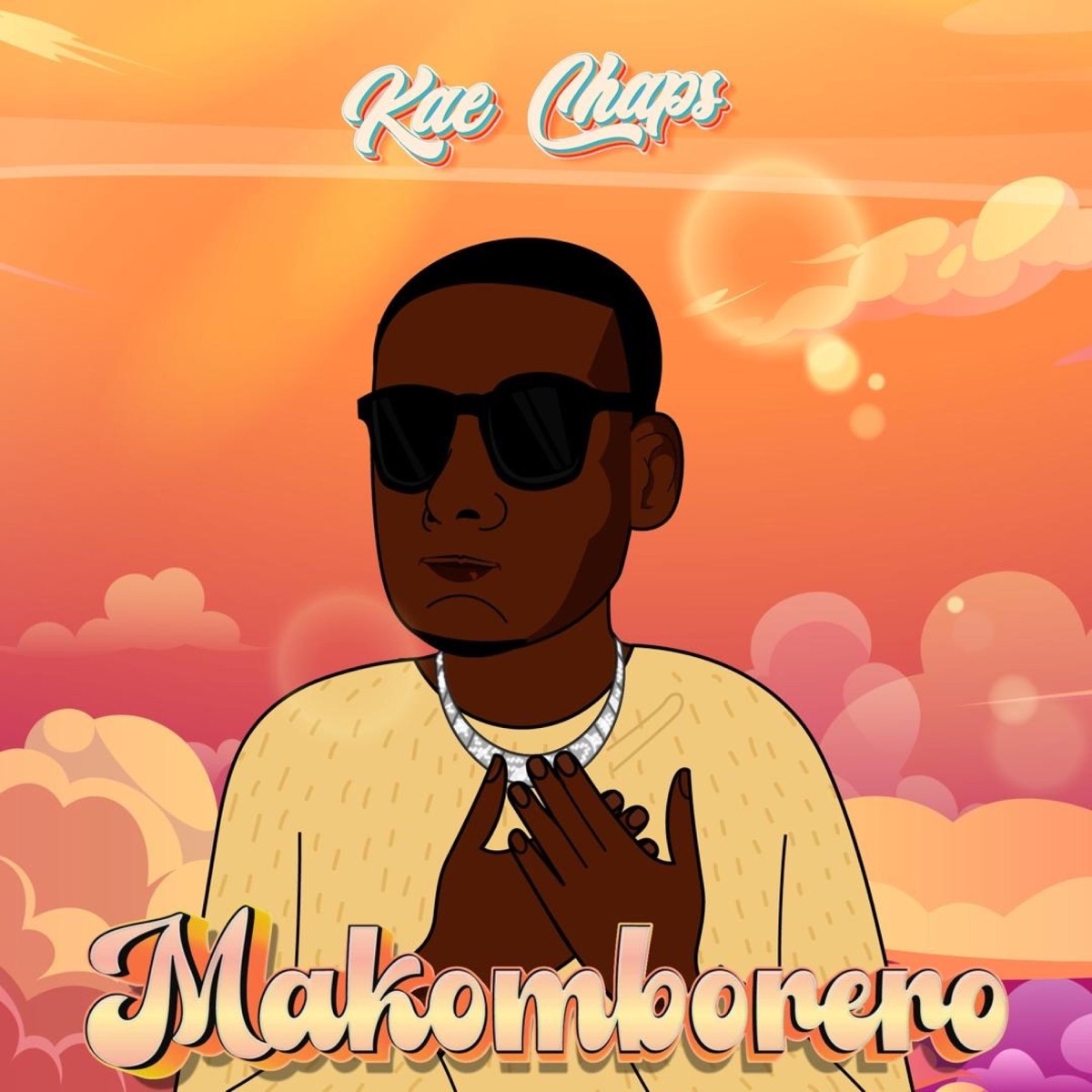 Makomborero (feat. Kae Chaps) - Single by Learn Zimbabwe album cover