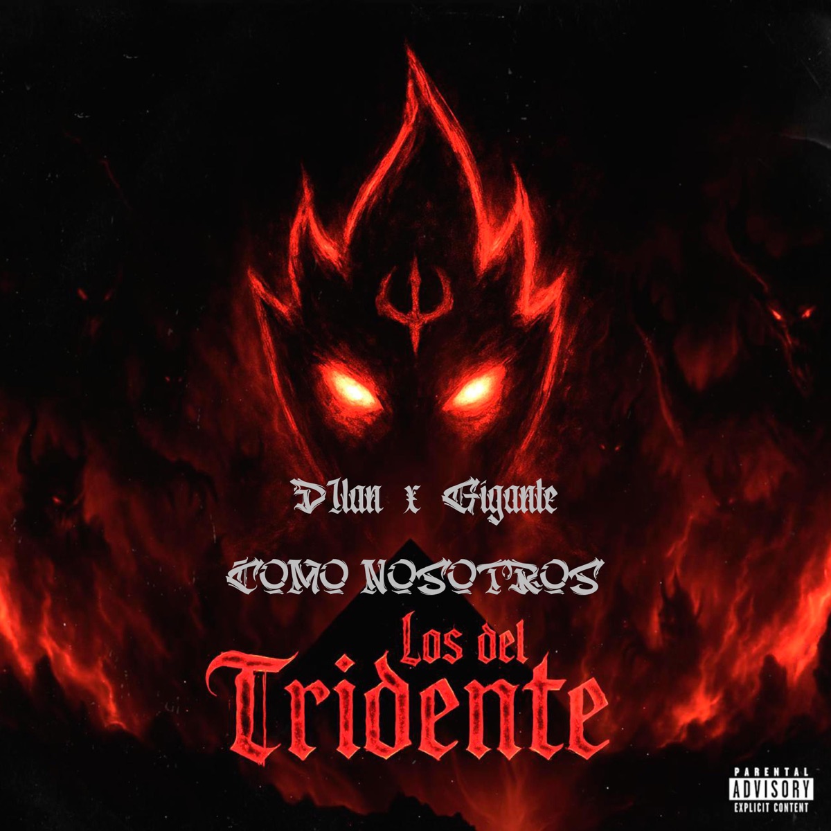 COMO NOSOTROS - Single by Losdeltridente album cover