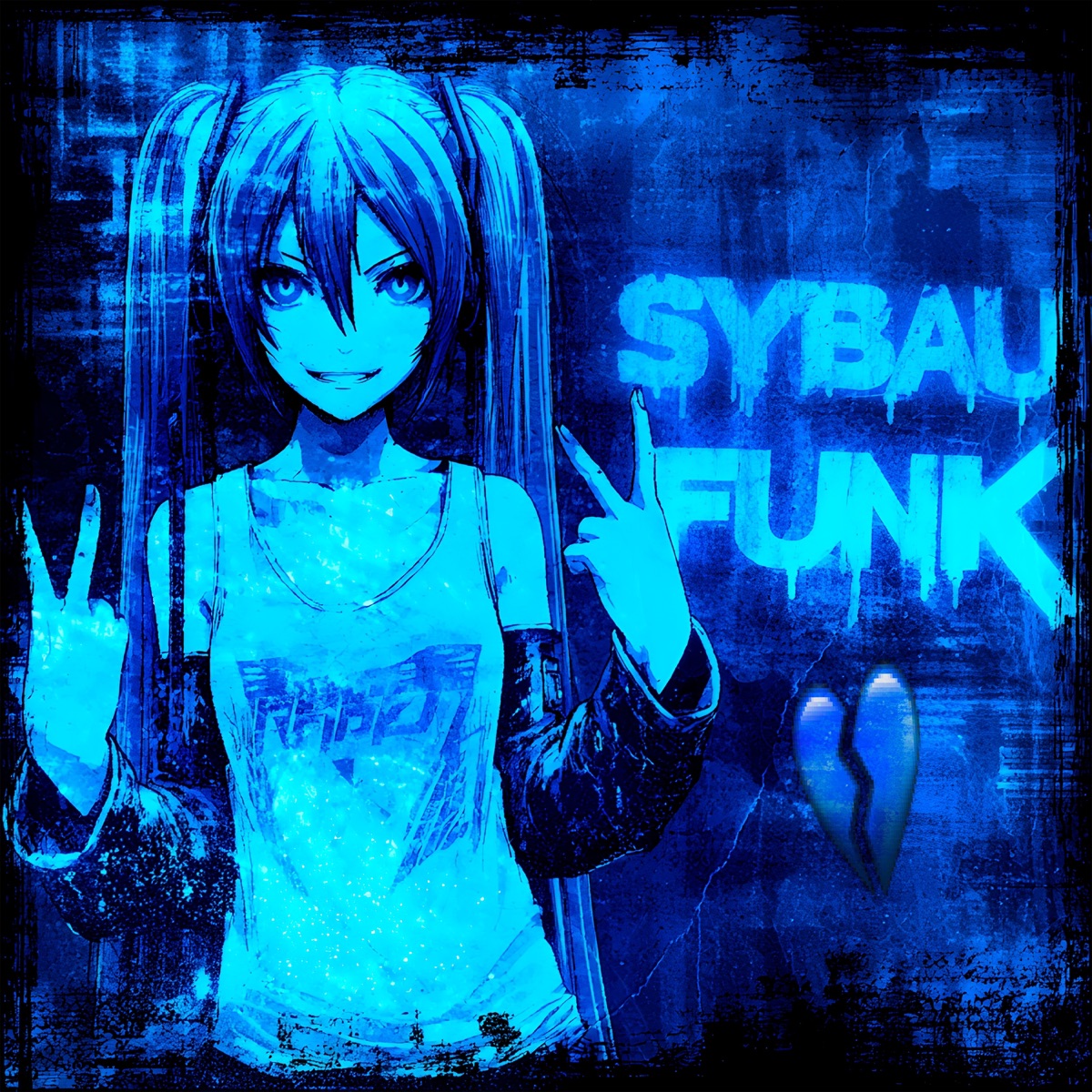 SYBAU FUNK - EP by DJ TEANIN, SCYTHE4U & DJ MFAWS album cover