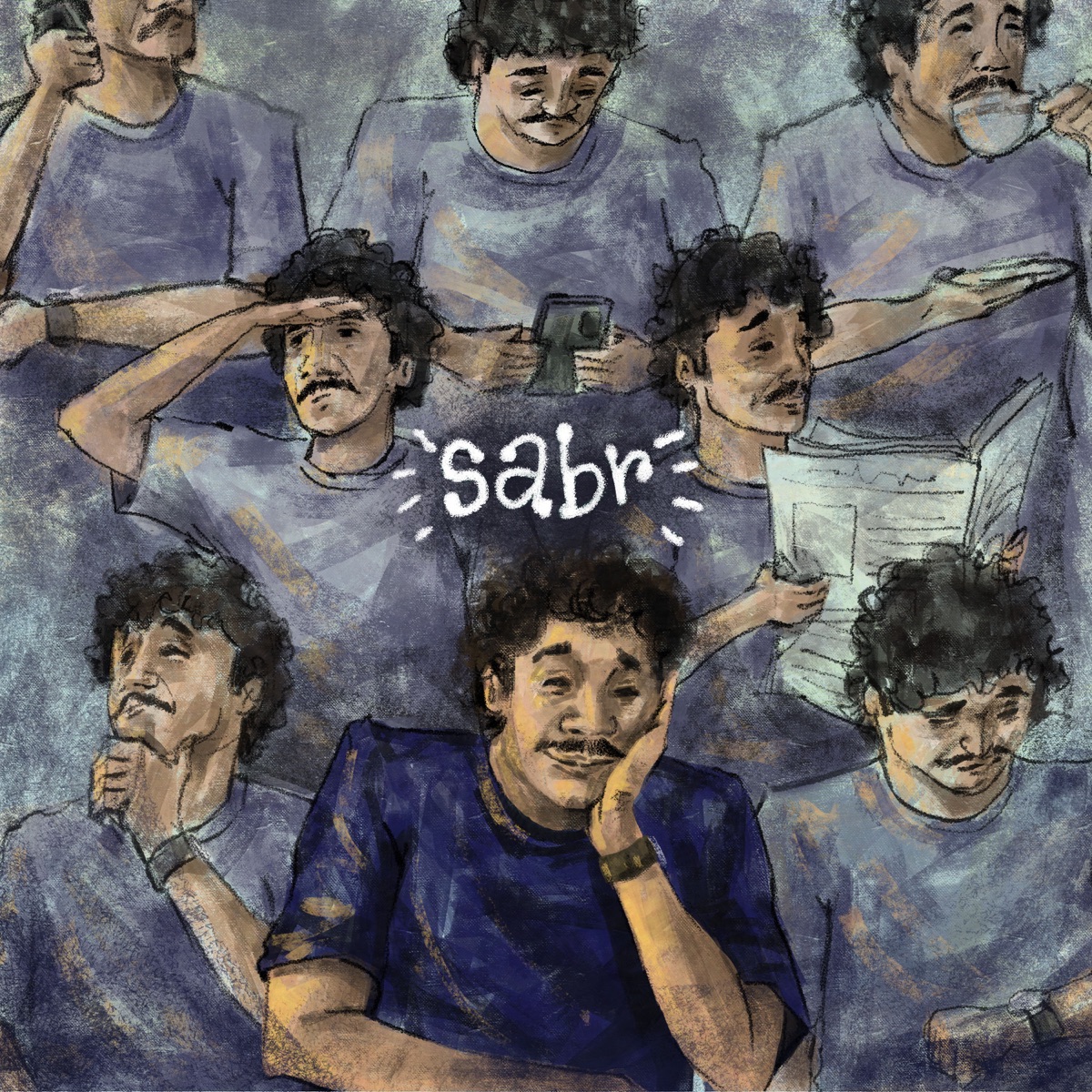 Sabr - Single by Vedang, Shanu & Tan9oCharlie album cover