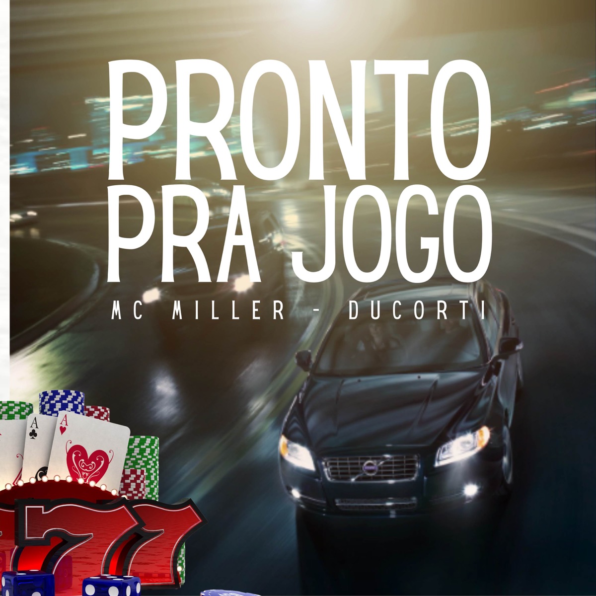 Pronto Pra Jogo - Single by Mc Miller, Next Records & Ducorti album cover