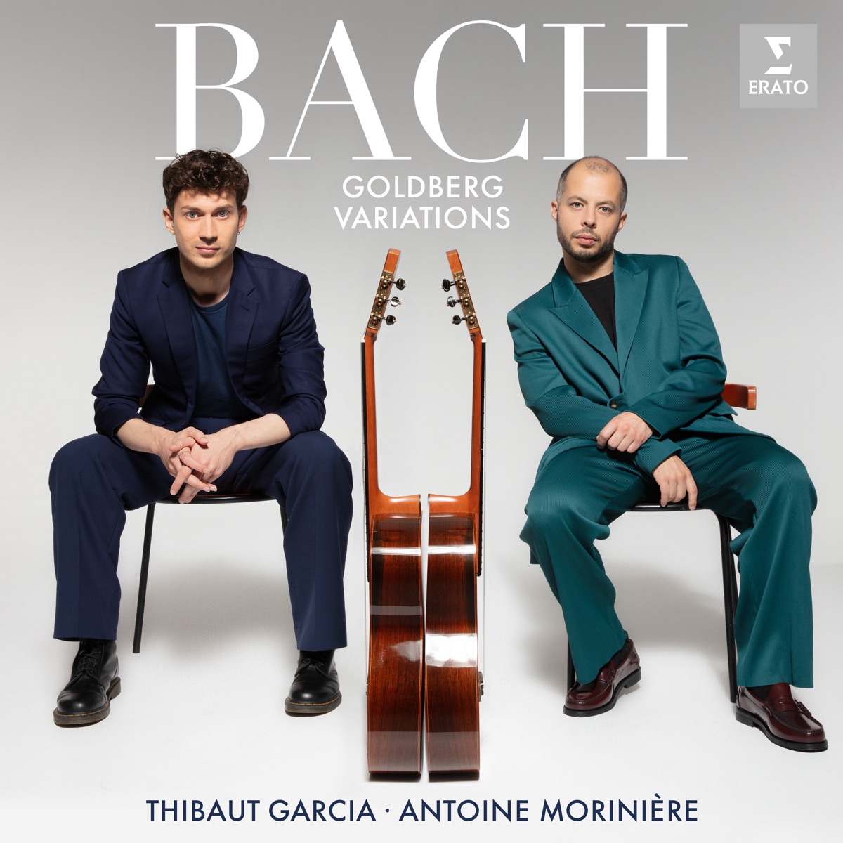 Bach: Goldberg Variations, BWV 988 (Arr. Garcia & Morinière for Two Guitars) by Antoine Morinière & Thibaut Garcia album cover