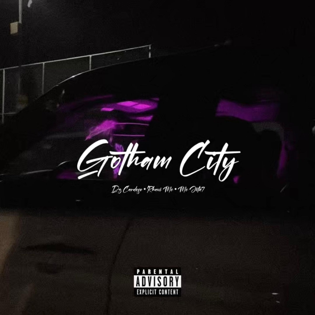 Gotham City - Single by Dz Cardoso, Rhavi Mc, Mc jota7 & PDF RECORDS album cover