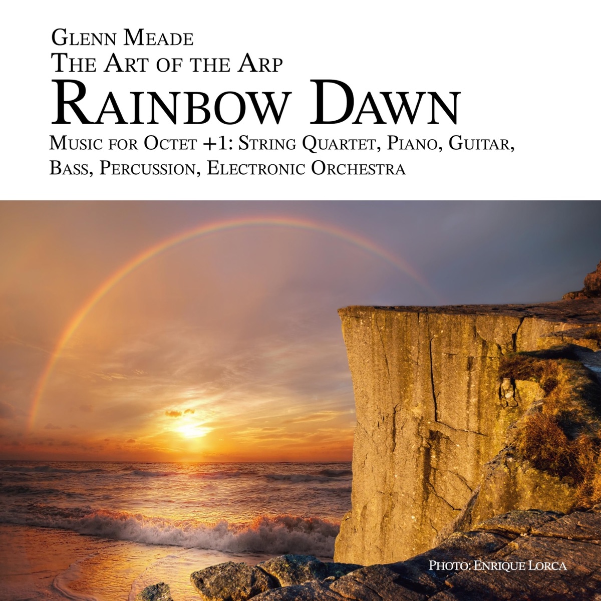 Rainbow Dawn by Glenn Meade album cover