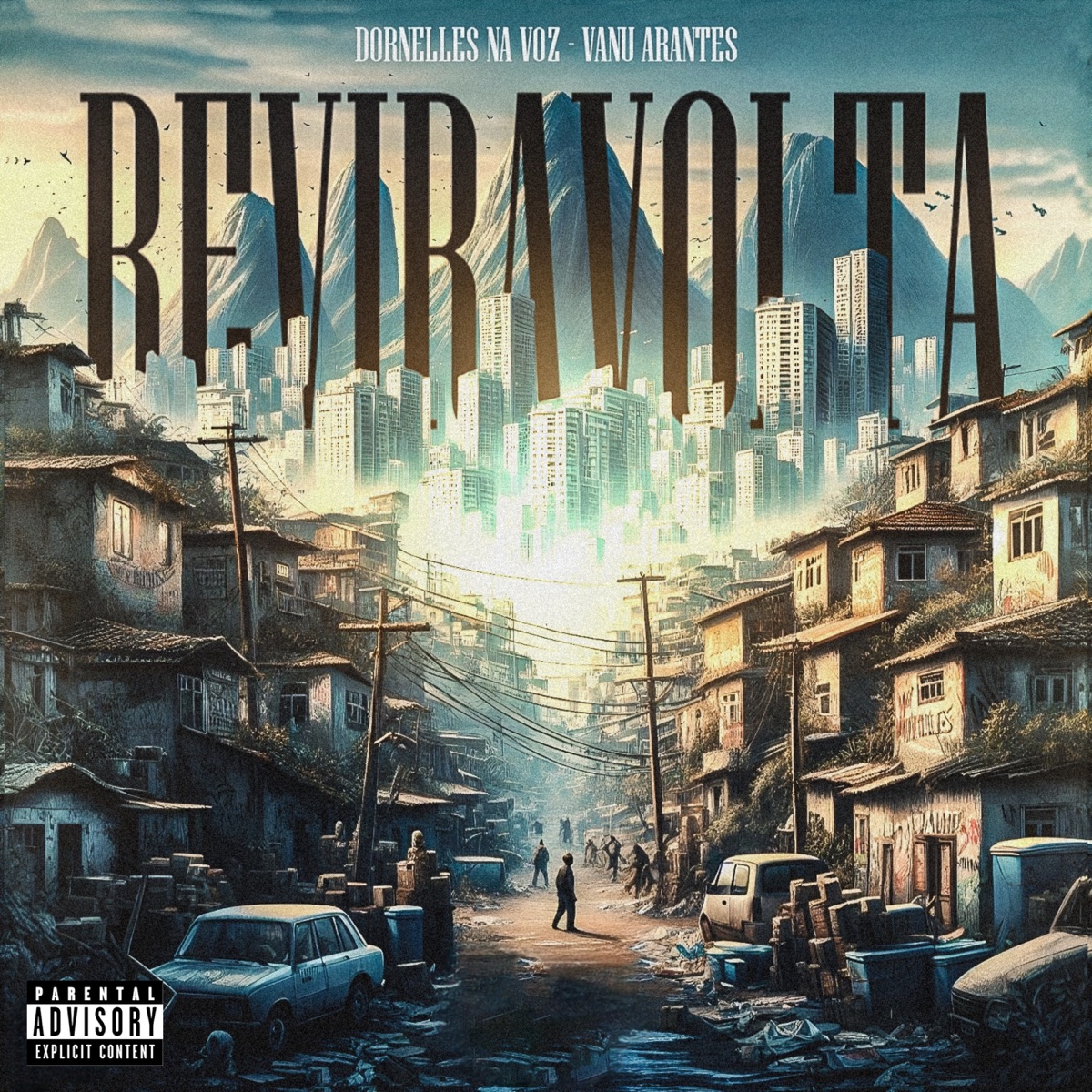 Reviravolta - Single by Dornelles na voz & vanu arantes album cover