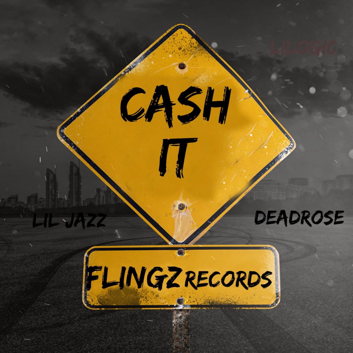 Cash it (feat. Acedollar$ign & Lil Jazz) - Single by Charlie liløgic album cover