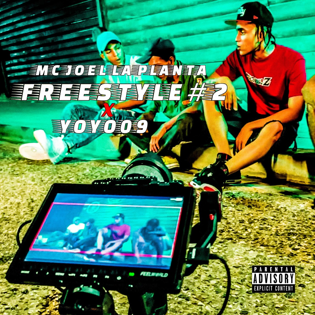 Freestyle #2 - Single by Mc Joel La Planta & Yoyo09 album cover