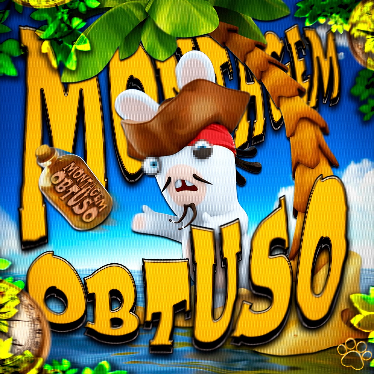 MONTAGEM OBTUSO - EP by Atxri & murvix album cover