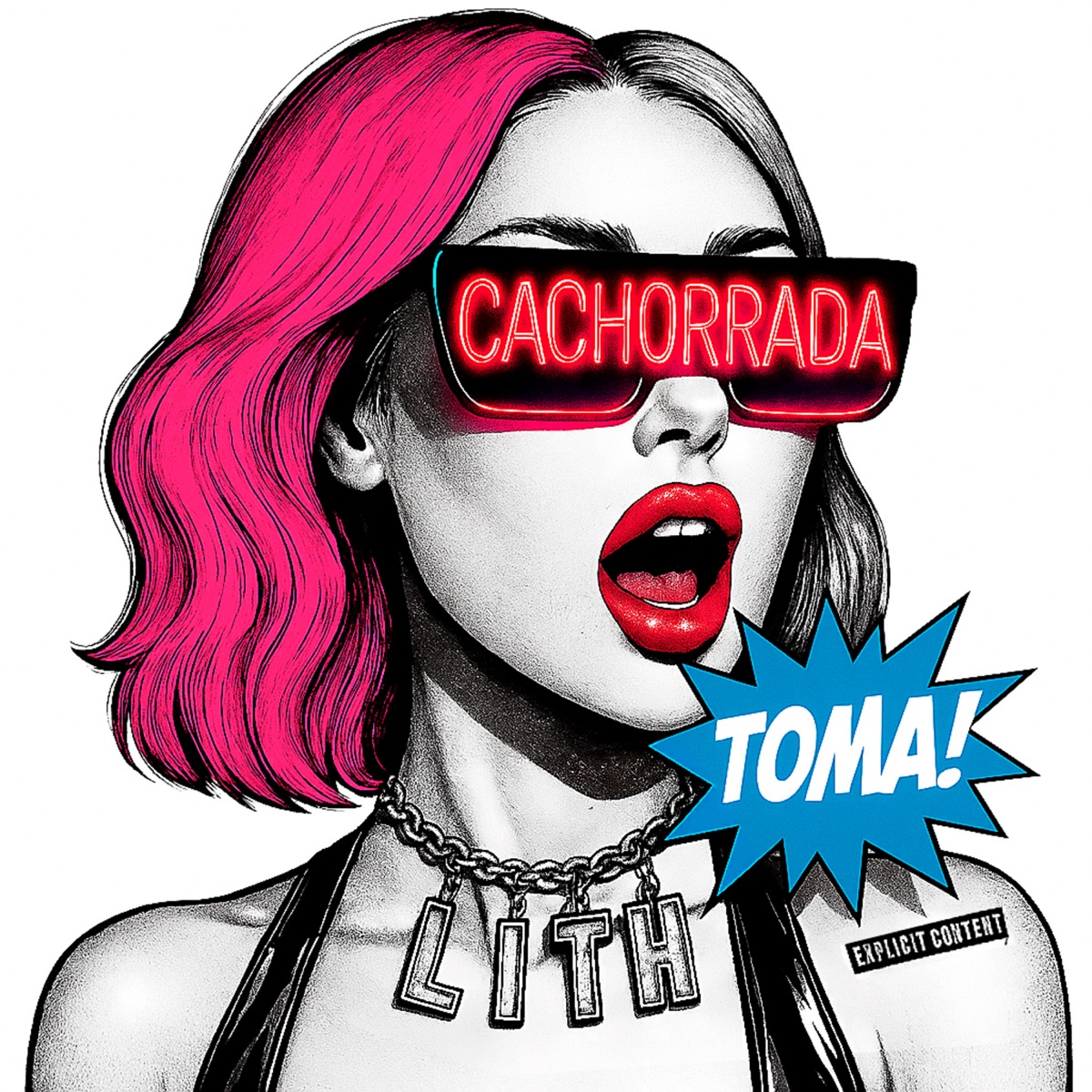 Cachorrada - Single by Dj Menor K & LITH album cover