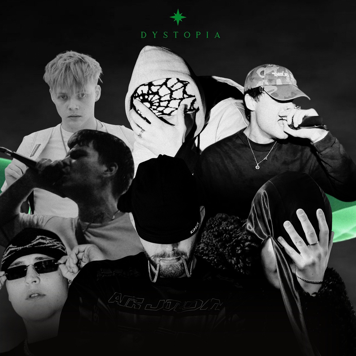 NEW VEGAS - Single by DYSTOPIA, TURSKI, Antos, Meshy, BLISKI, FLEXCOMA, bigcitylife & Krzemień album cover