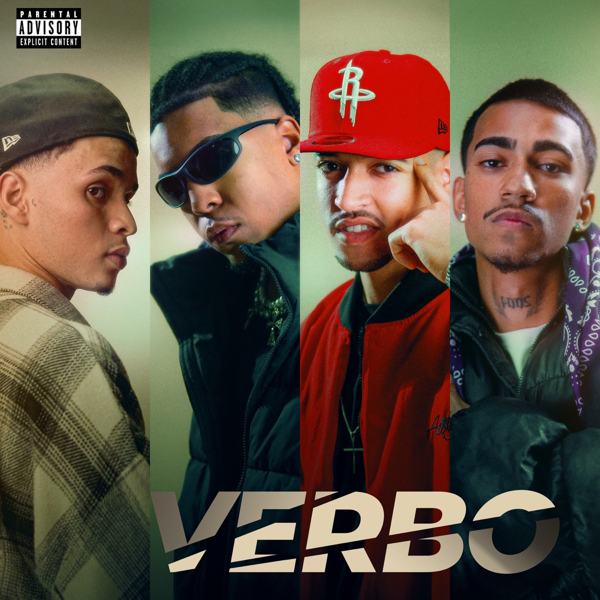 Verbo (feat. gus7a & a+) - Single by Luizyn LV, The Igor B & Apenas Killua album cover