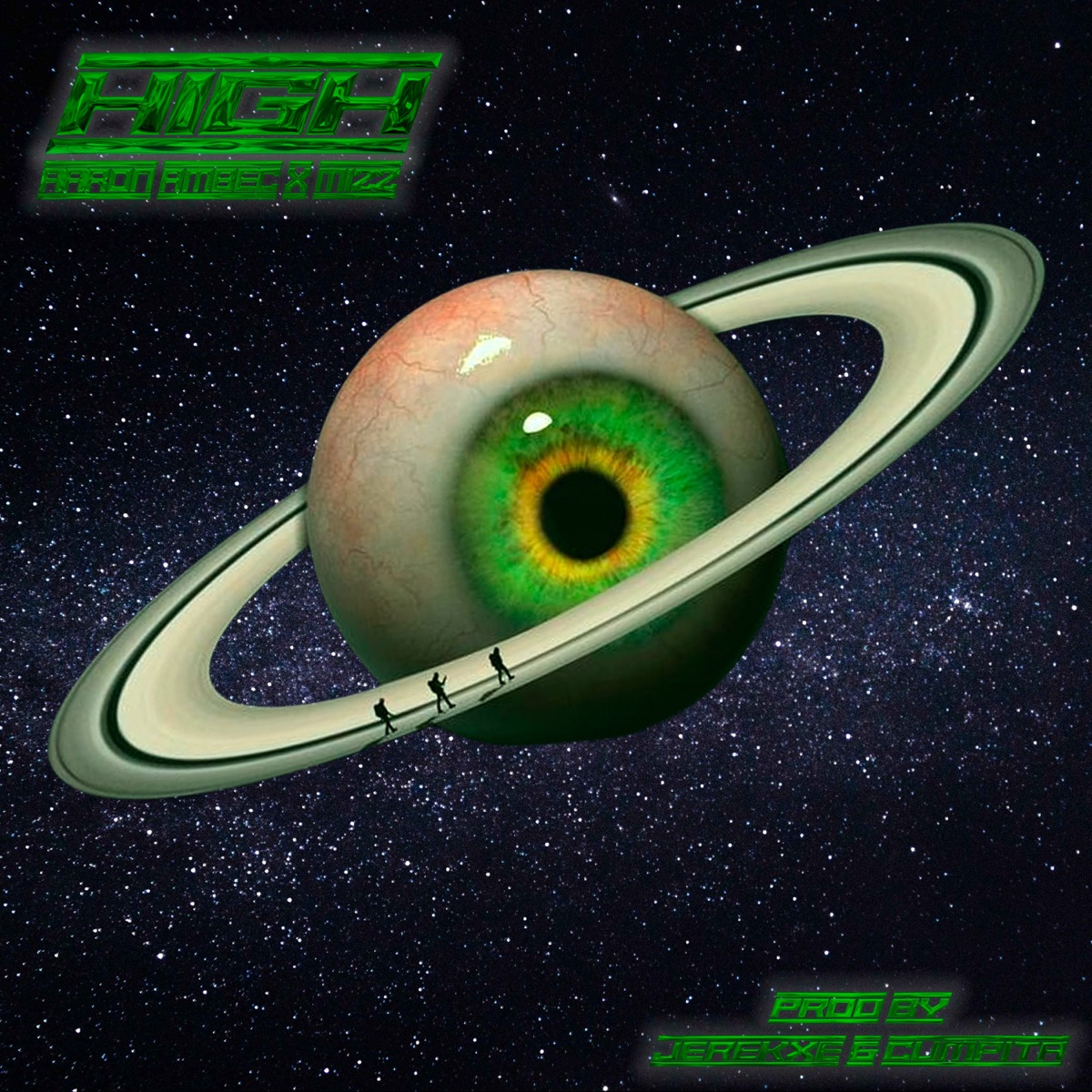 High (feat. Jerekxe) - Single by Mizz album cover