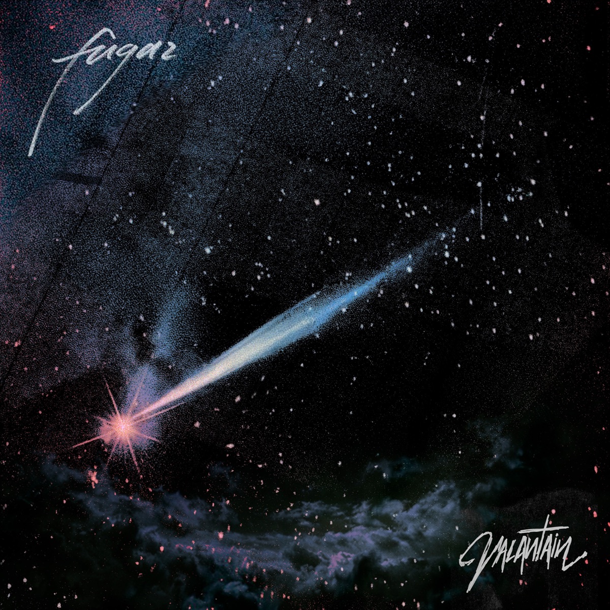 Fugaz - EP by VALANTAIN album cover