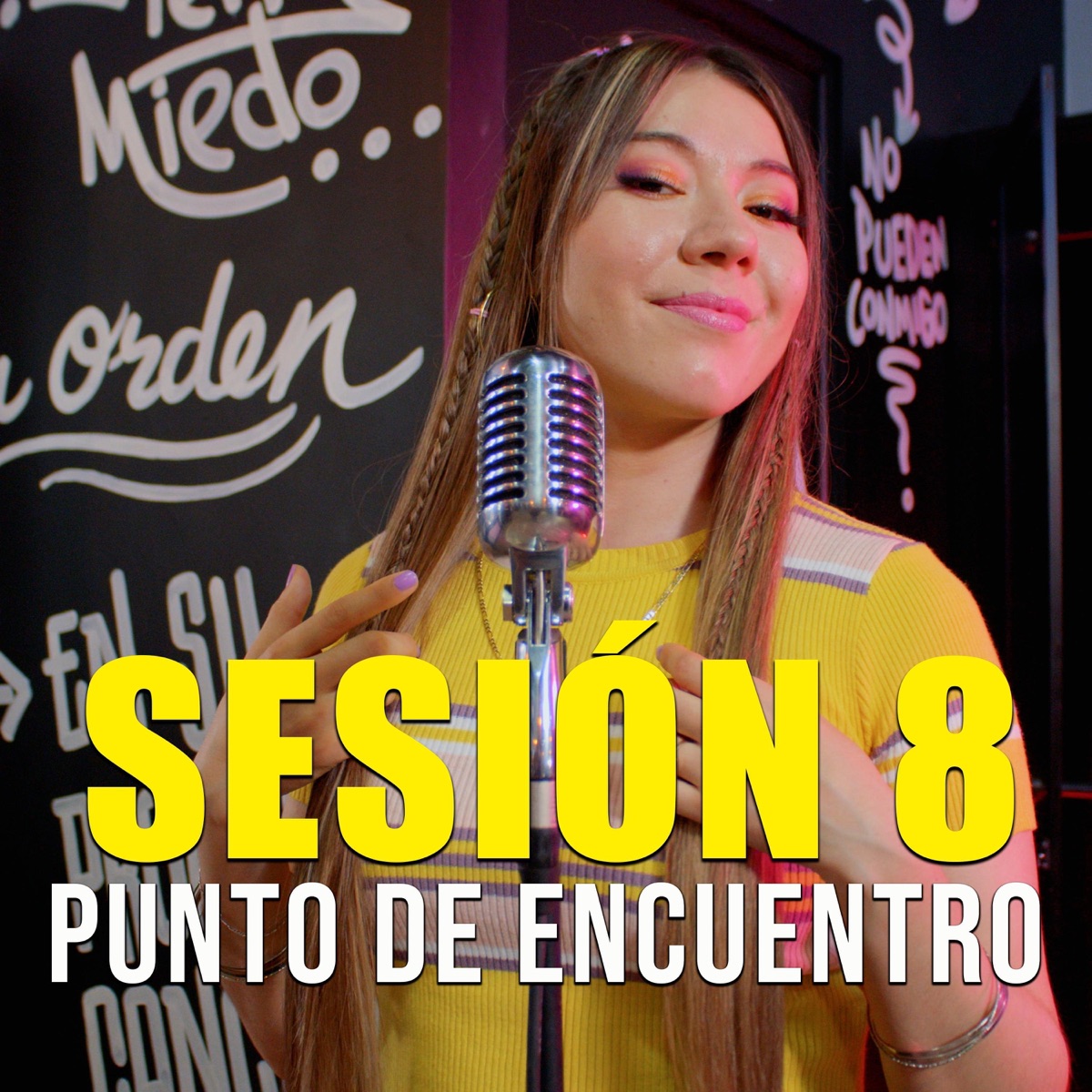Punto de Encuentro (Sesión 8) (feat. Hechura) - Single by La Tribu Santa album cover