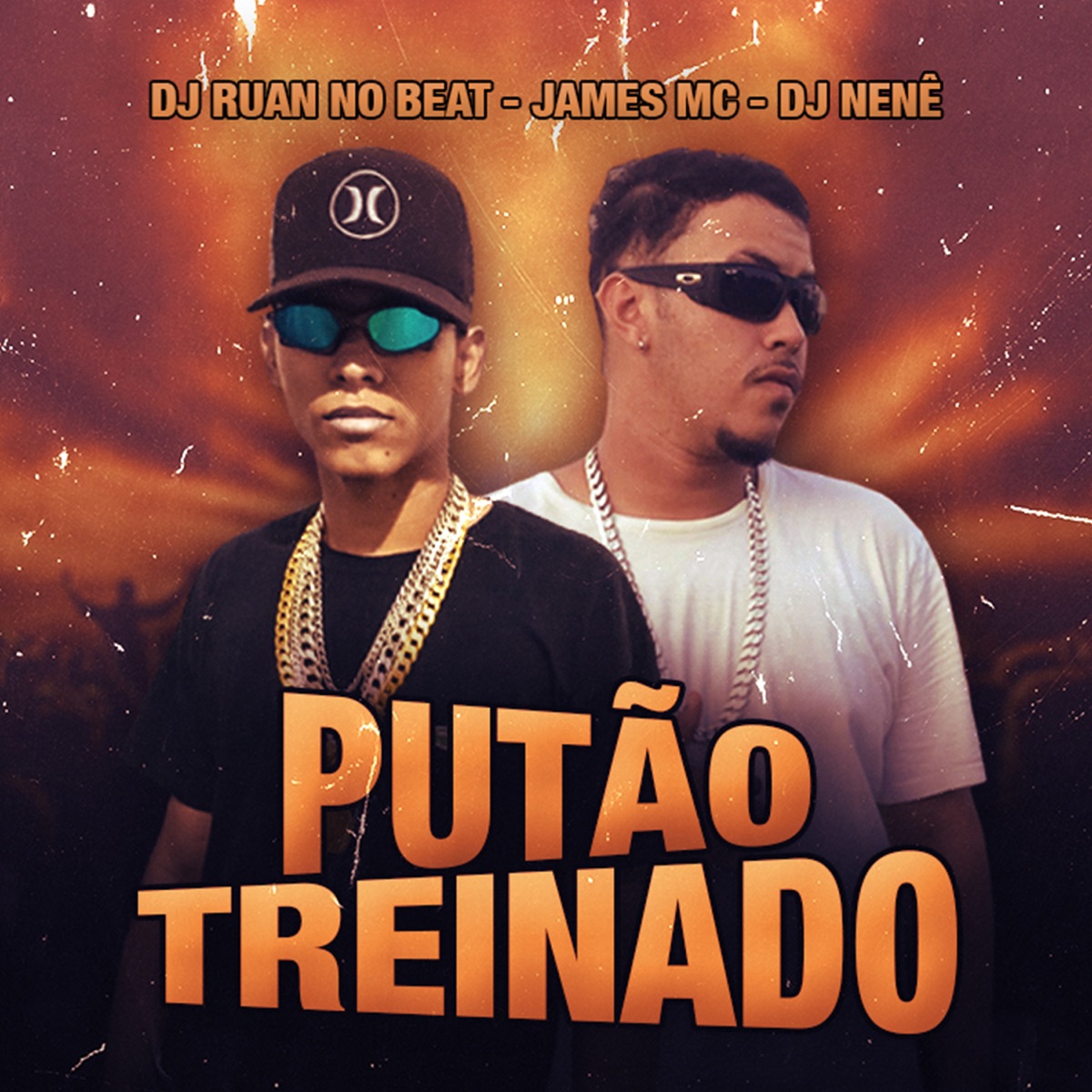 Putão Treinado (feat. Dj Nene) - Single by James MC & DJ RUAN NO BEAT album cover