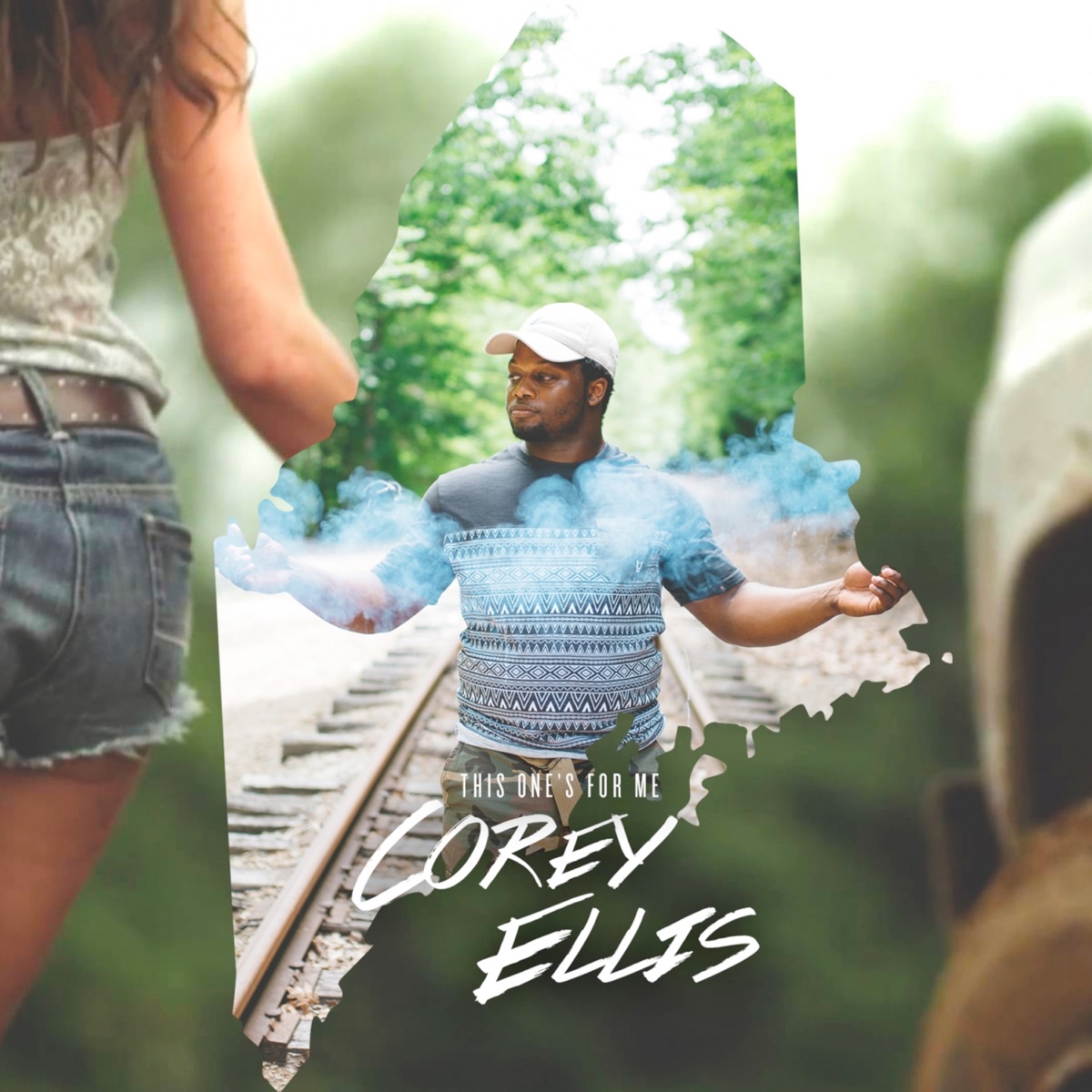 This One's For Me - Single by Corey Ellis album cover
