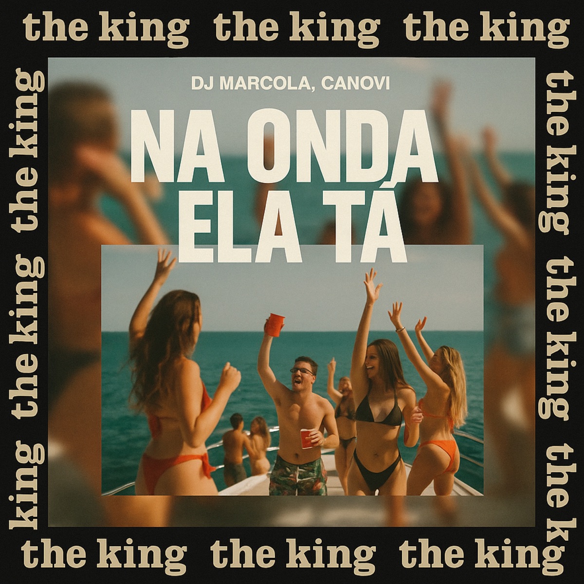 Na Onda Ela Tá - Single by DJ Marcola & Canovi album cover