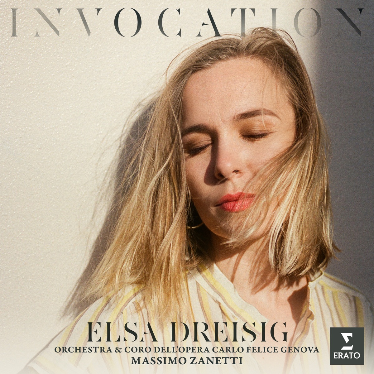 Invocation by Massimo Zanetti, Orchestra del Teatro Carlo Felice di Genova & Elsa Dreisig album cover