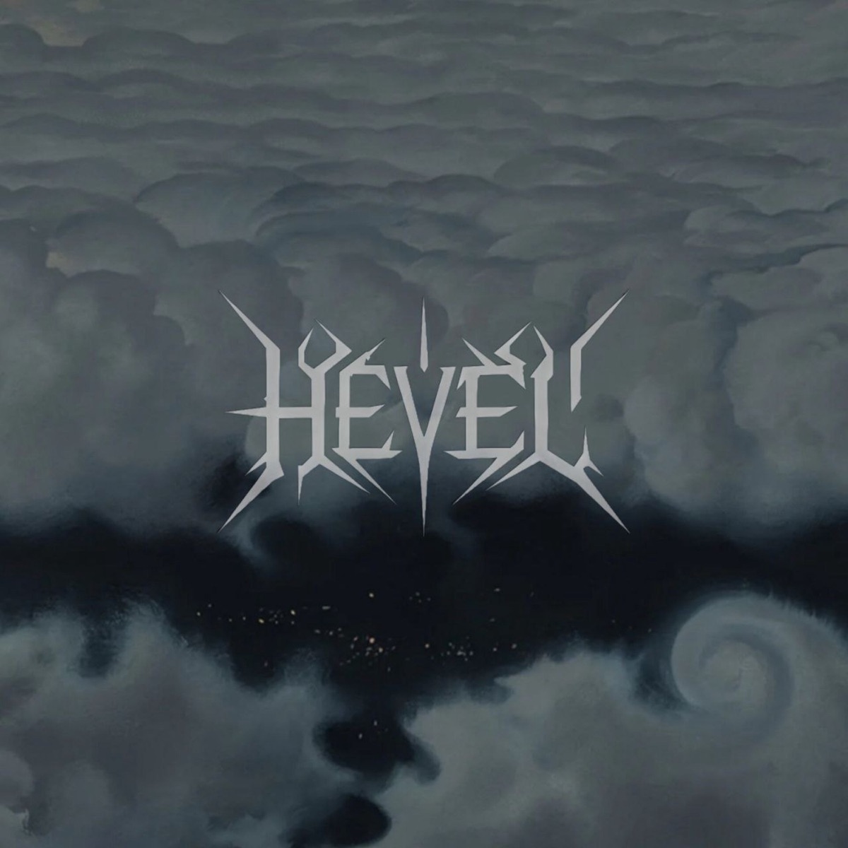 Alone in the Ether - Single by Hevel album cover