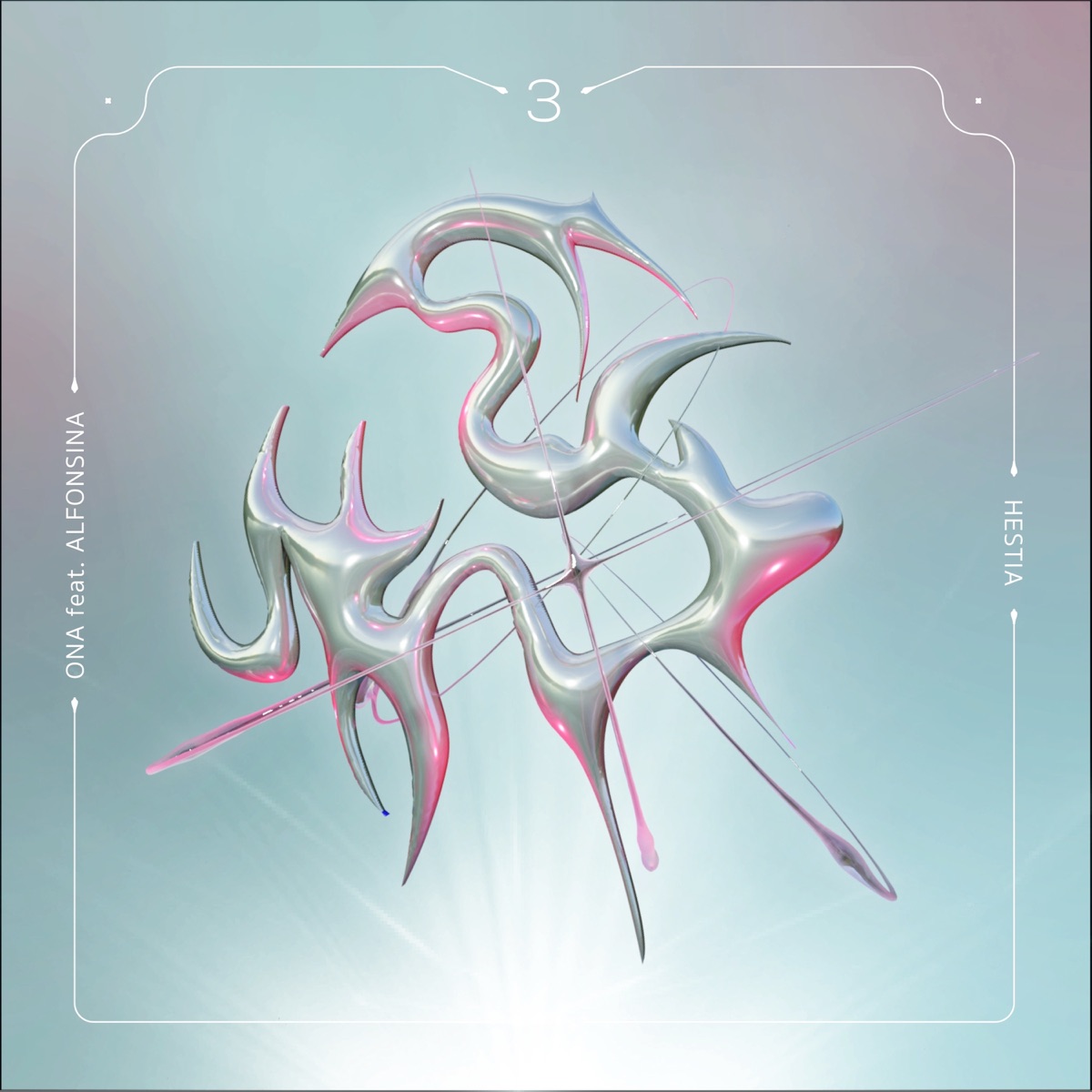 HESTIA - Single by Ona & Alfonsina album cover