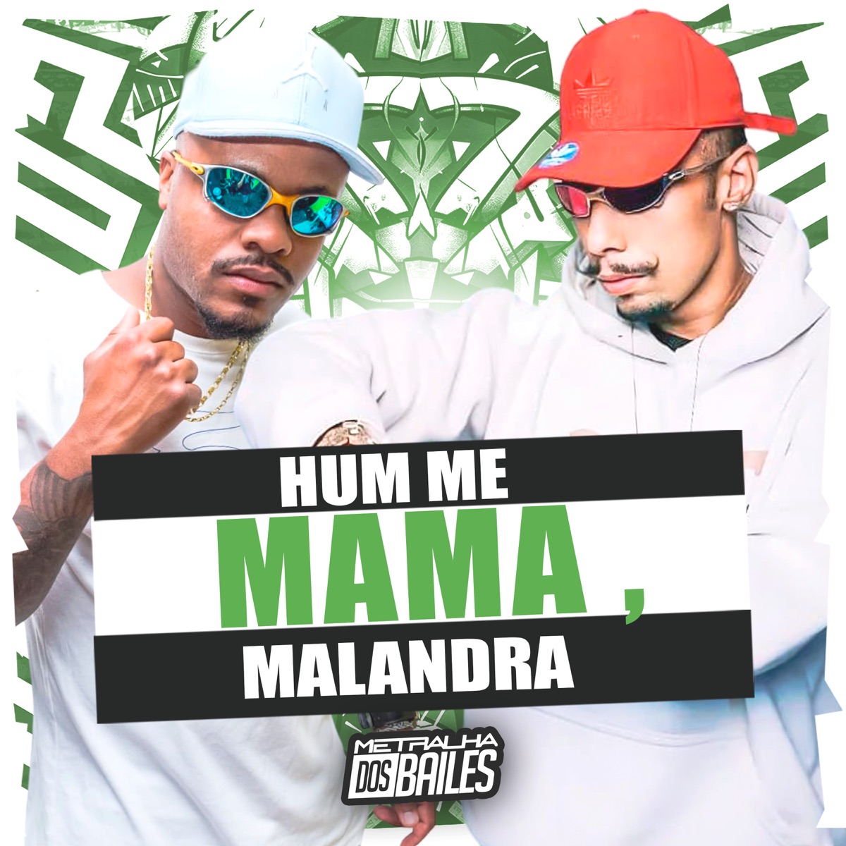 Hum Me Mama, Malandra - Single by Mr Jholly & DJ MJSP album cover