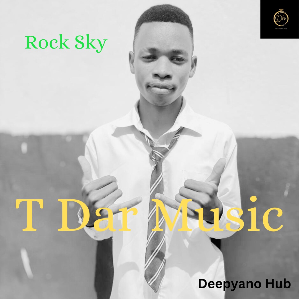 Rock Sky - Single by T dar Music, DJ Presley Last King & Mfanathupa album cover