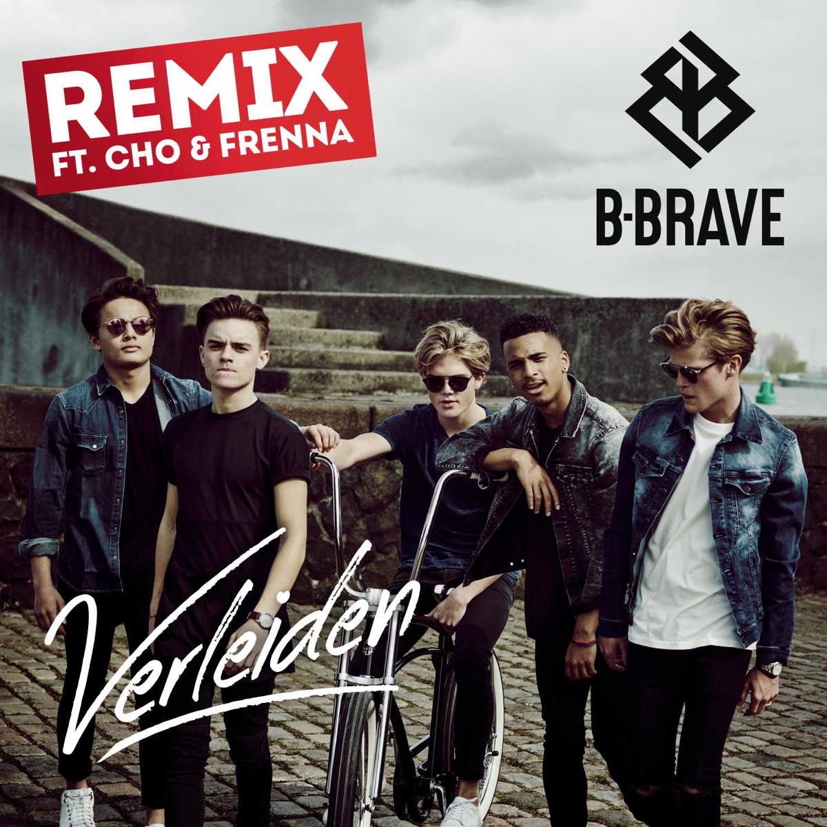 Verleiden (feat. CHO & Frenna) [Remix] - Single by B-Brave album cover