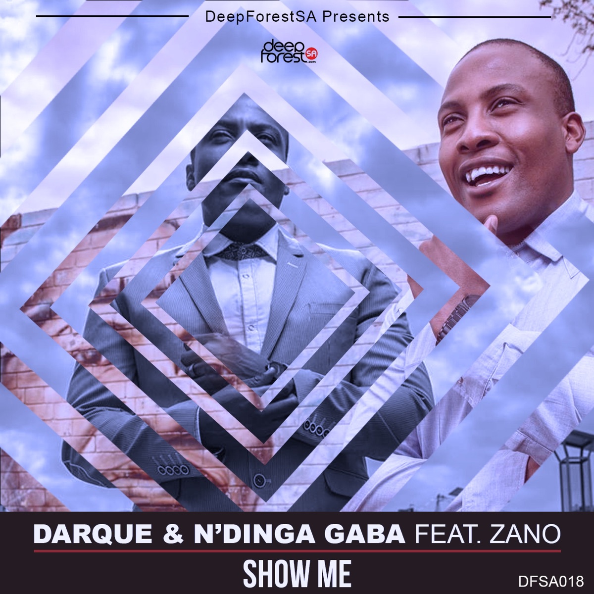 Show Me (feat. Zano) - Single by Darque & N'dinga Gaba album cover