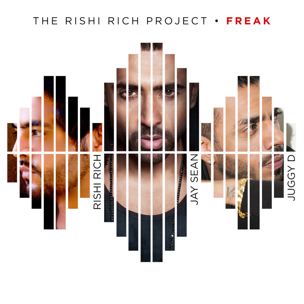 Freak (feat. Jay Sean & Juggy D) - Single by Rishi Rich album cover