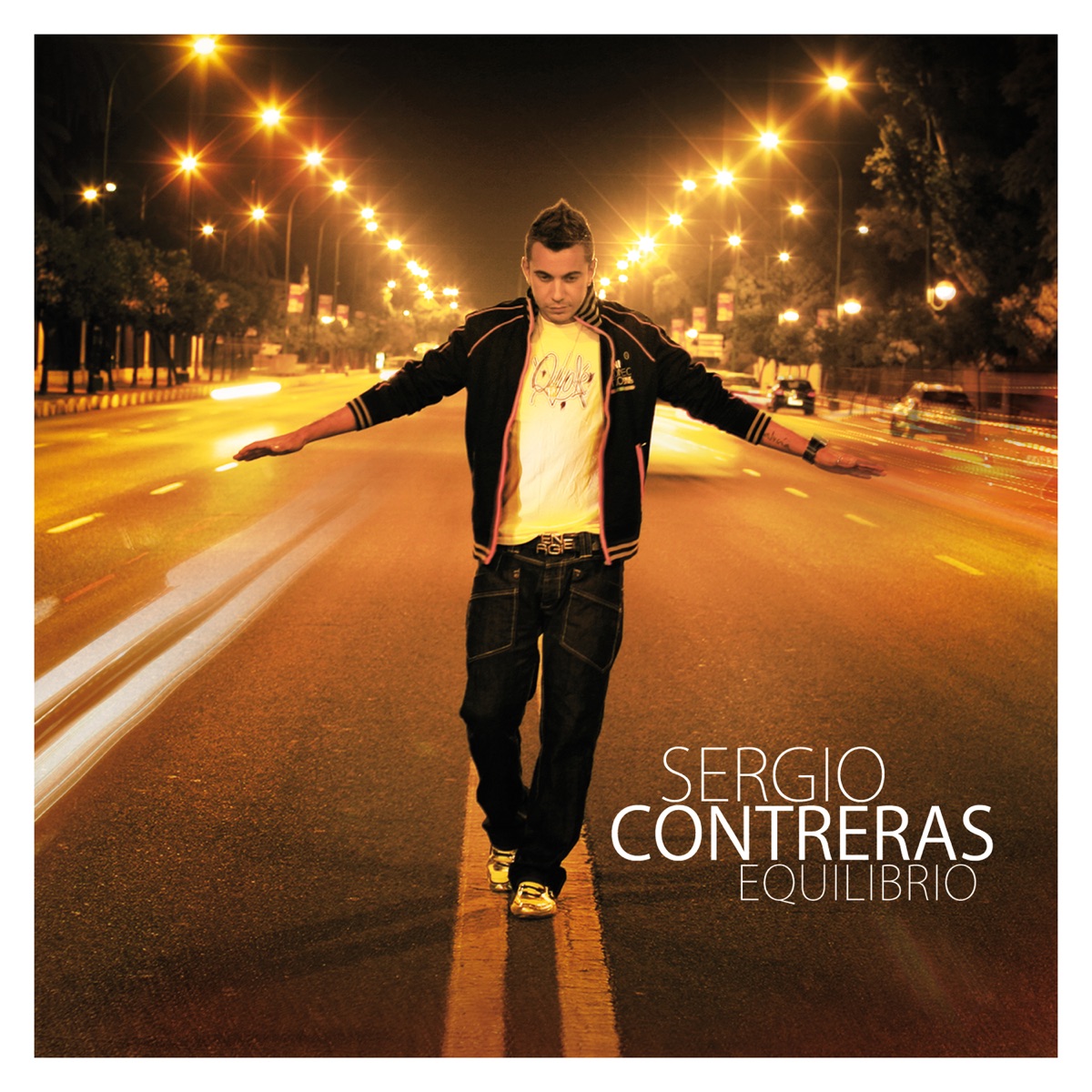 Equilibrio by Sergio Contreras album cover