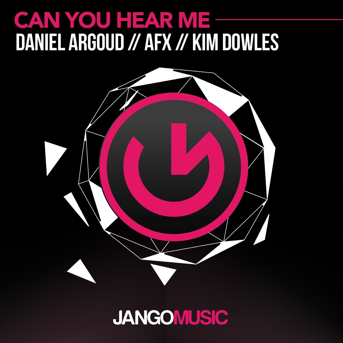 Can You Hear Me (feat. Kim Dowles) - Single by Daniel Argoud & AFX album cover
