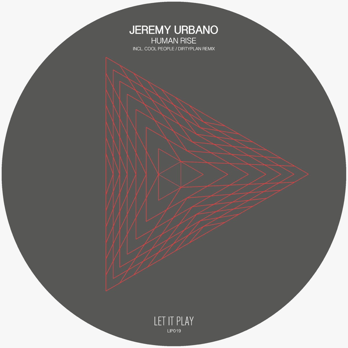 Human Rise - EP by Jeremy Urbano album cover