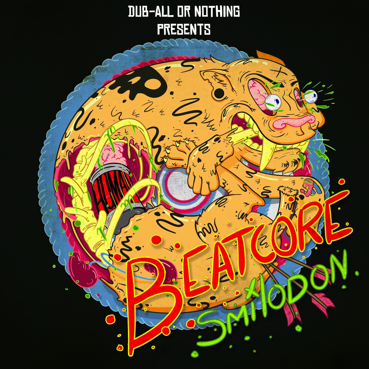 Smilodon (EP) - EP by Beatcore album cover