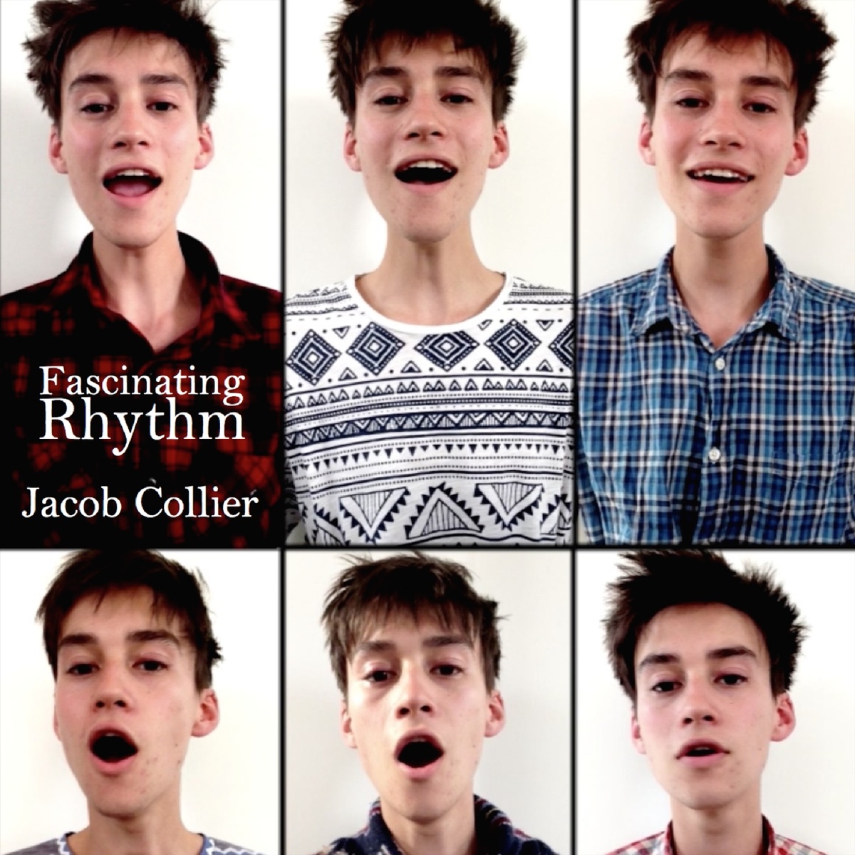 Fascinating Rhythm - Single by Jacob Collier album cover