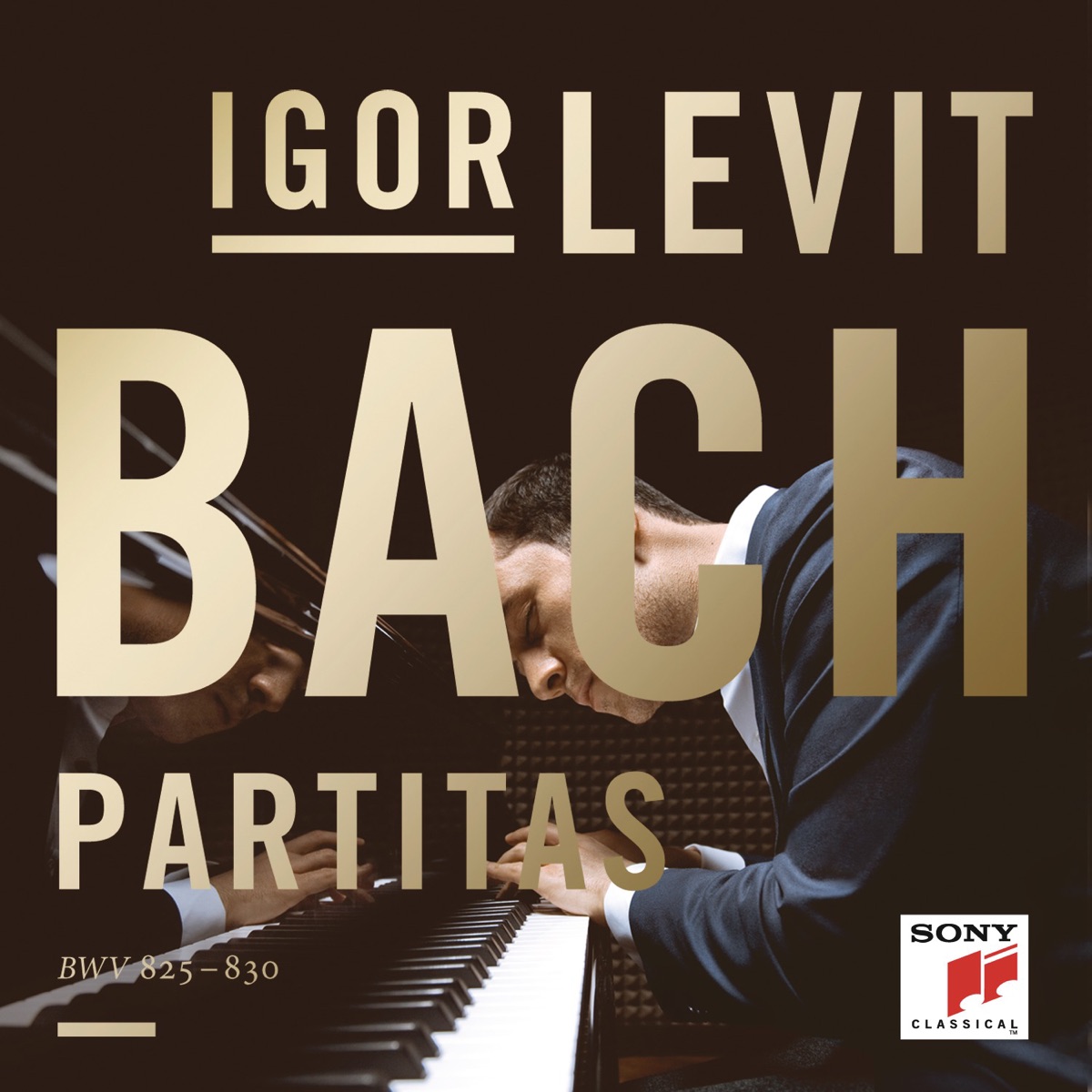 Bach: Partitas, BWV 825-830 by Igor Levit album cover
