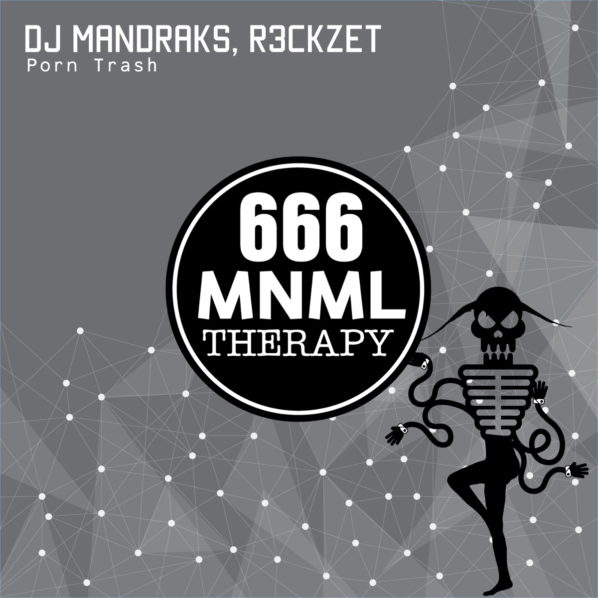 Porn Trash - Single by DJ Mandraks & R3ckzet album cover