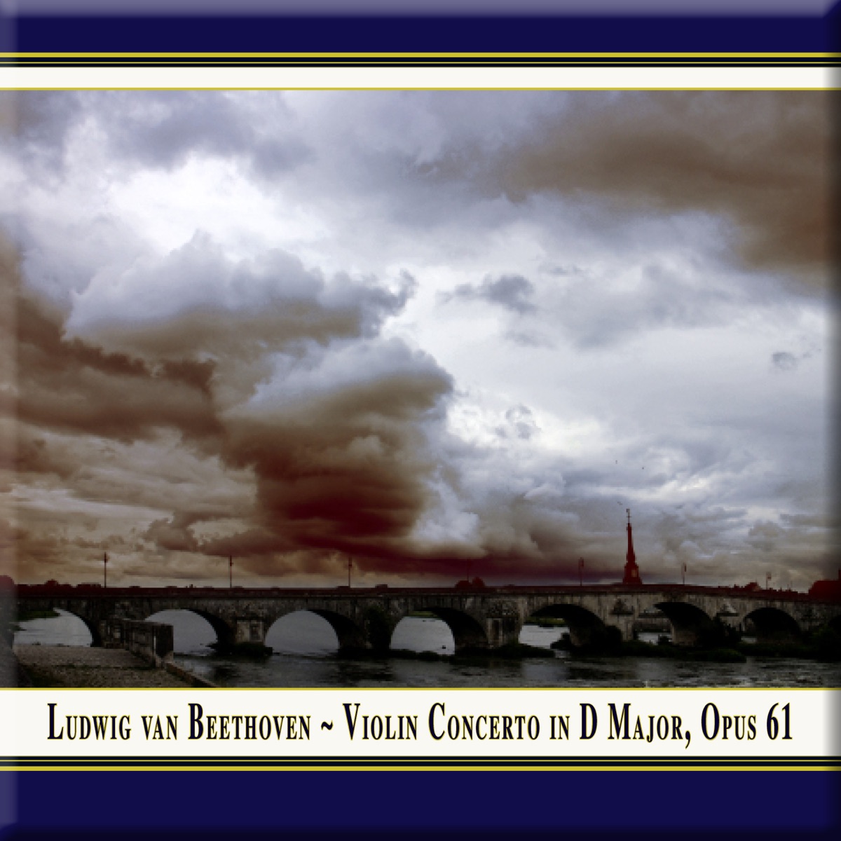Beethoven: Violin Concerto in D Major, Op. 61 by New Symphony Orchestra, Sofia, Rossen Milanov & Mila Georgieva album cover
