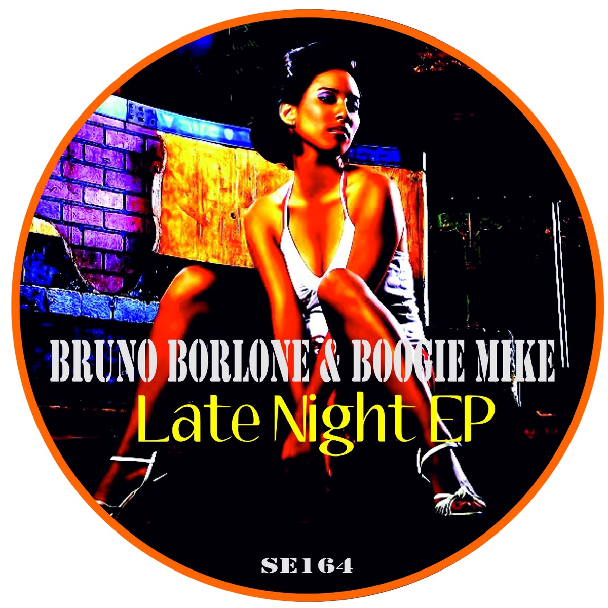 Late Night - Single by Bruno Borlone & Boogie Mike album cover