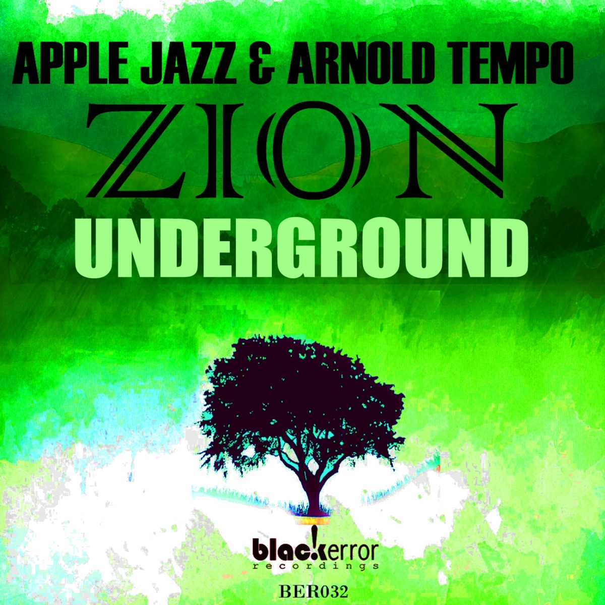 Zion Underground - Single by Apple Jazz, Arnold Tempo & Johnny Vee album cover