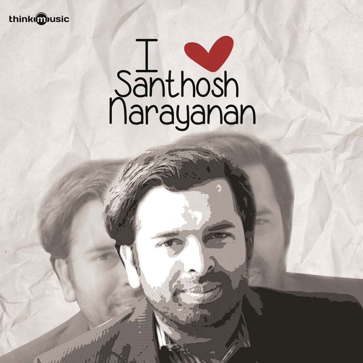 I Love Santhosh Narayanan by Santhosh Narayanan album cover