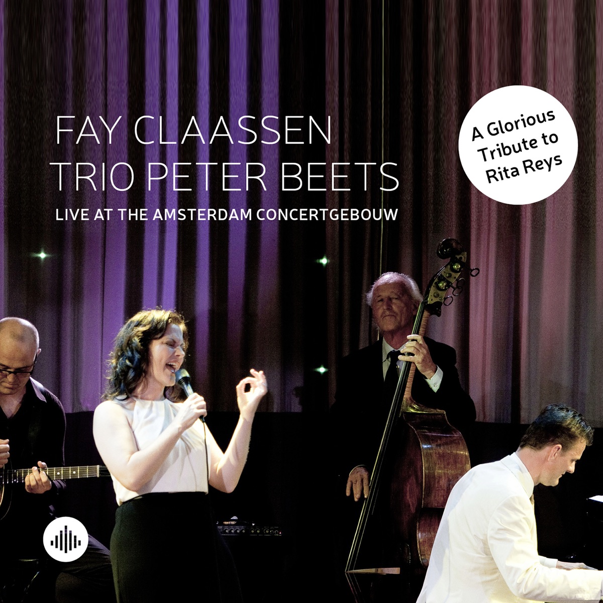Live at the Amsterdam Concertgebouw by Fay Claassen album cover