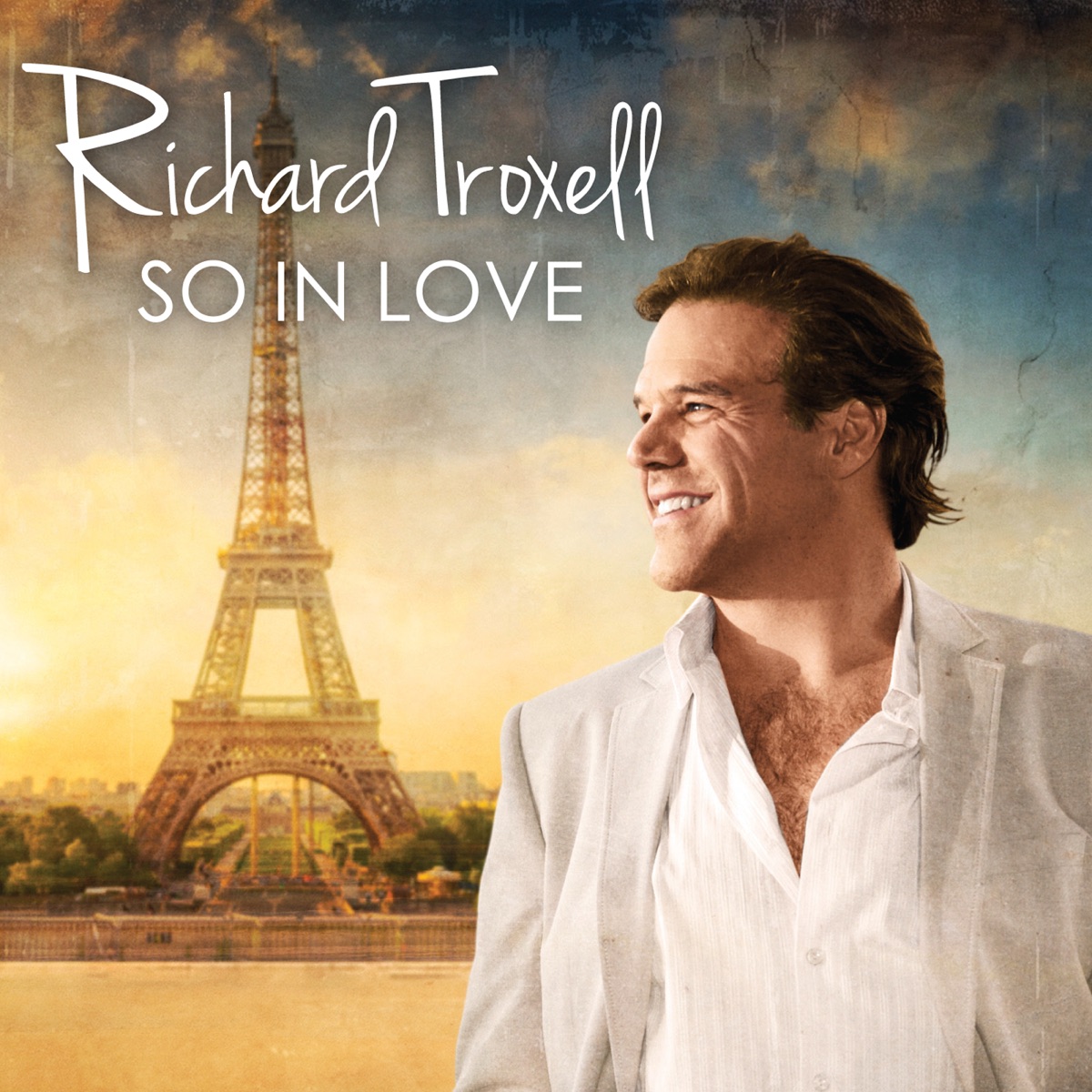 So in Love by Richard Troxell album cover